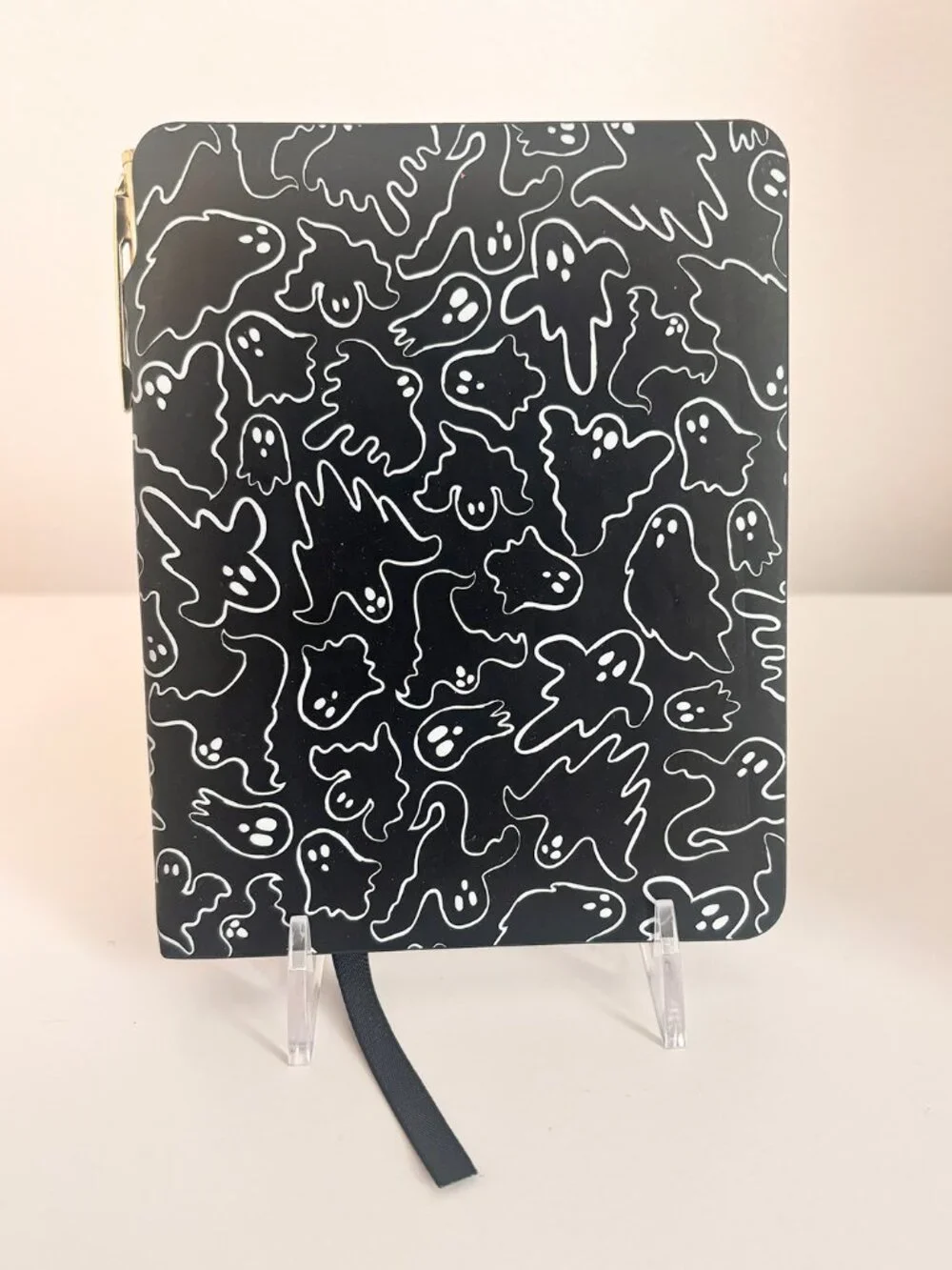 Mini Ghost Pattern Journal
